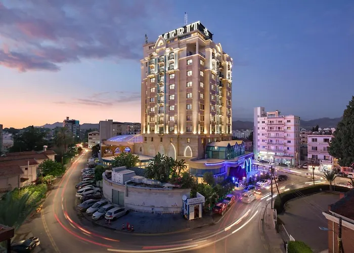 Отель Merit & Casino Никосия